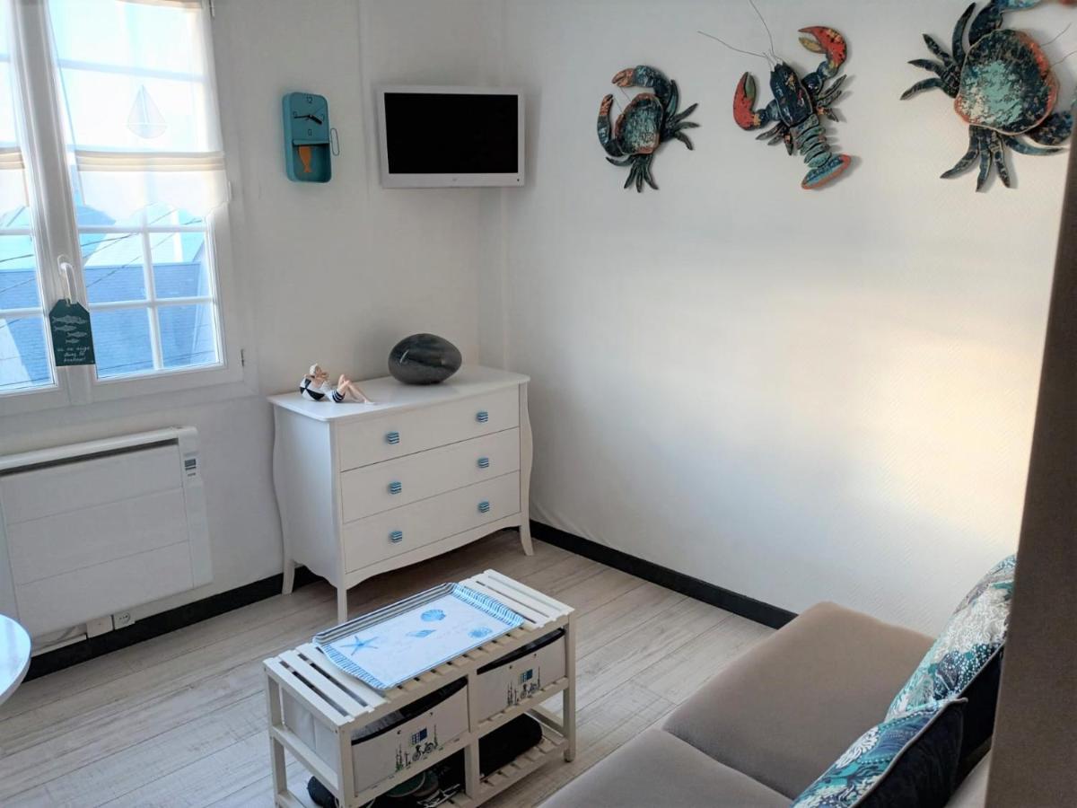 Le Petit Cabourg De La Cour Normande Studio Coeur De Ville -1 A 2 Personness Buitenkant foto