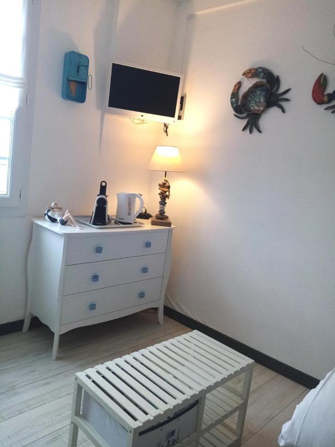 Le Petit Cabourg De La Cour Normande Studio Coeur De Ville -1 A 2 Personness Buitenkant foto
